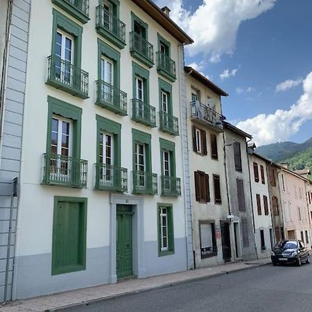 Charmant Studio Ax Les Thermes Ax-les-Thermes Esterno foto