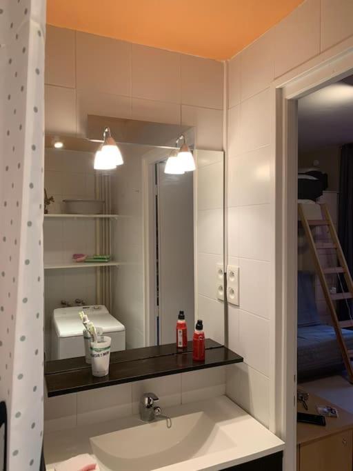 Charmant Studio Ax Les Thermes Ax-les-Thermes Esterno foto